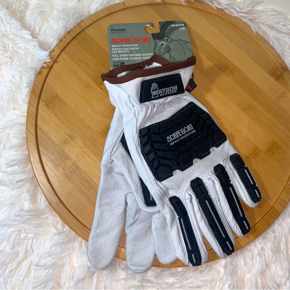 Watson Gloves Goat Leather Mens Size L